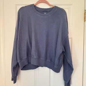 Aerie Ribbed Crewneck